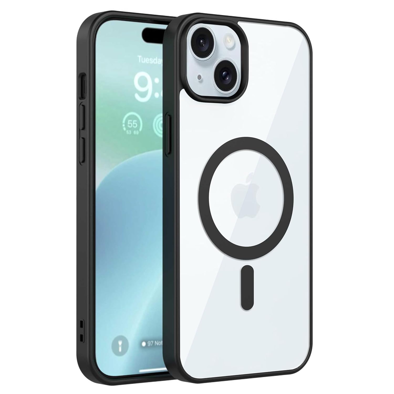 Iphone 15 Transparent Magsafe Cover