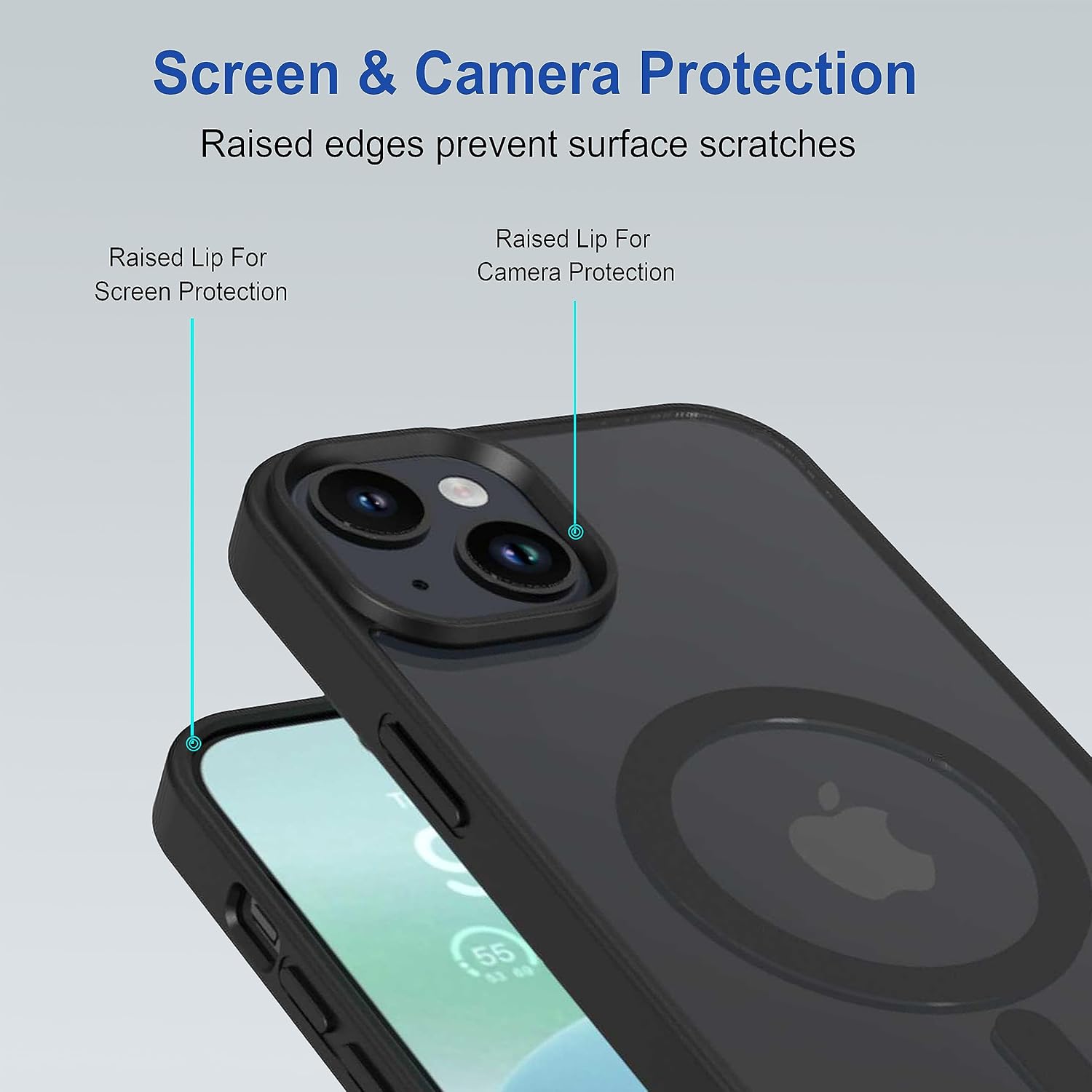 Iphone 15 Transparent Magsafe Cover