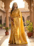 Swarnalata Handwoven Banarasi Saree